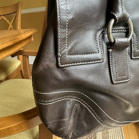 Coach Brown Leather Women’s Bag - Picture 7 of 8